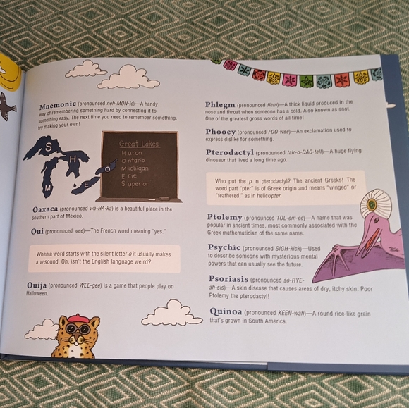 P is for Pterodactyl* *The Worst Alphabet Book Ever - Picture 13 of 14